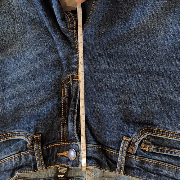 Classic Dark Blue Denim Skinny Jean - Picture 5 of 5